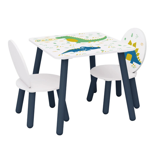 Dino table and - dino,