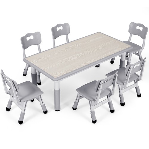 Children table and chair - table,