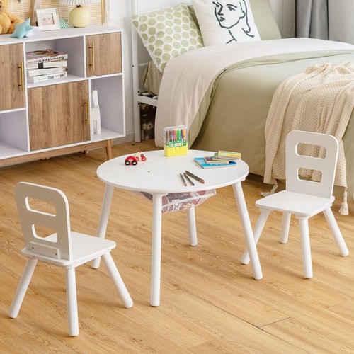 Round table and chair set - and, 3
