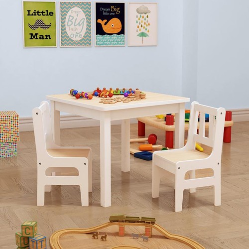 Children wooden study - study, table