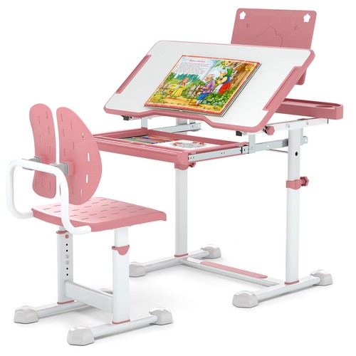 Toddlers writing table chair - toddlers,