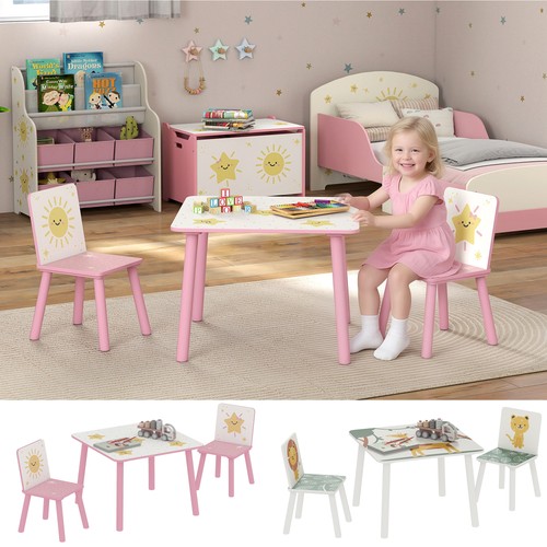 Children table and chair - children,