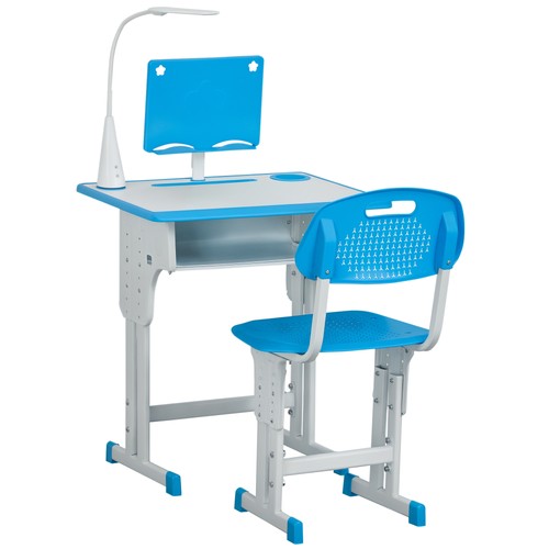 Homcom kids desk - kids, set