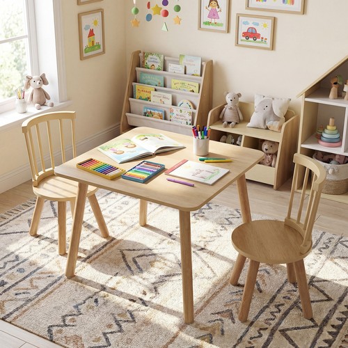 Kids table and - kids, chairs