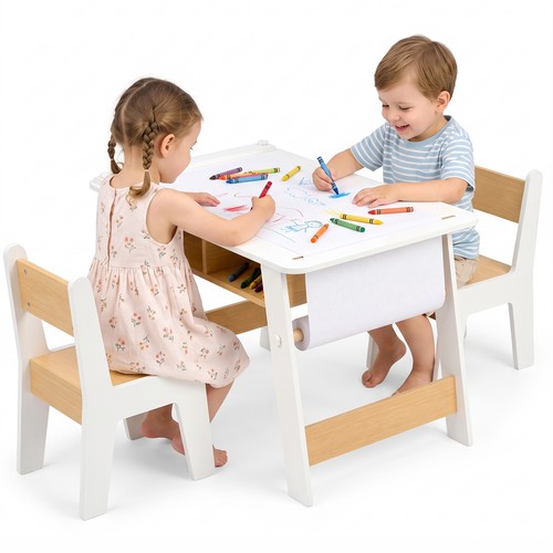 Kids table and chairs - kids, 2