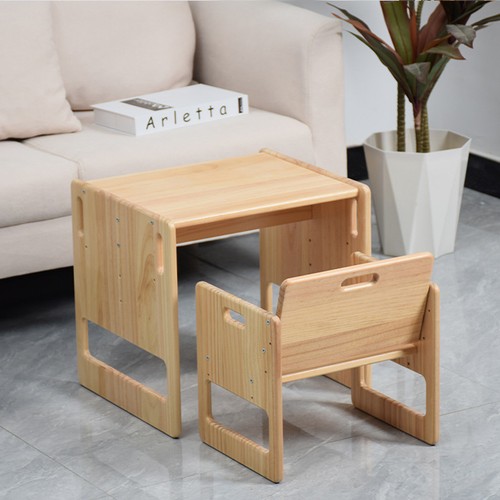 Table and chair - chair, for