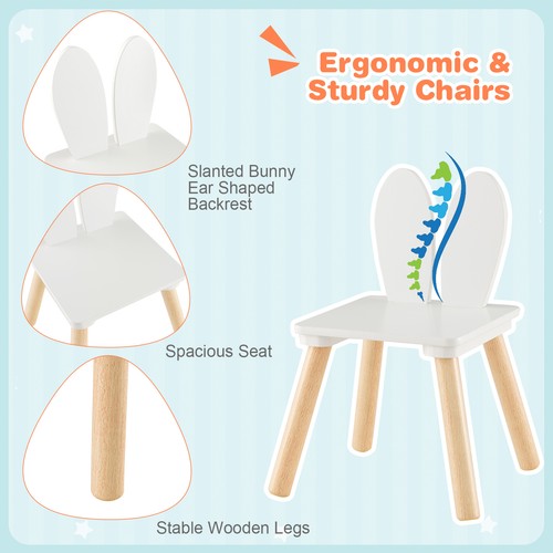 Set kids table and chairs - set,