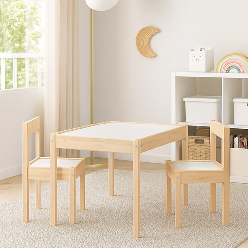 Children small table and - small,